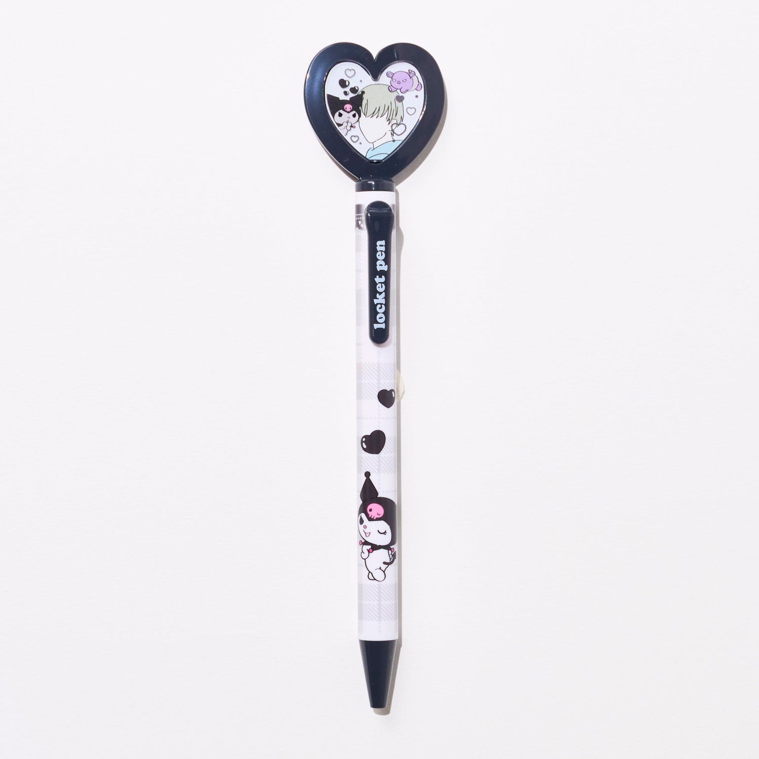 Epoch Chemical Japanese Sanrio Heart Locket Ballpoint Pen 0.7mm