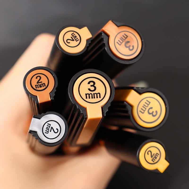 Guangna Liquid Chrome Mirror Marker - Gold - TTpen