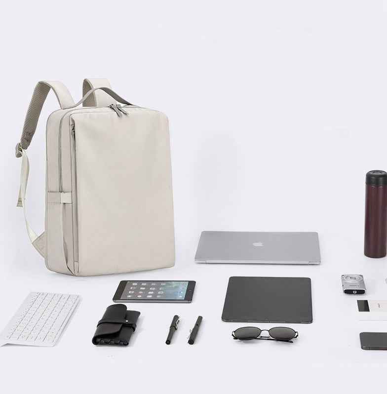 15-Inch Laptop Backpack for Travel – Slim Shockproof Commuter Bag