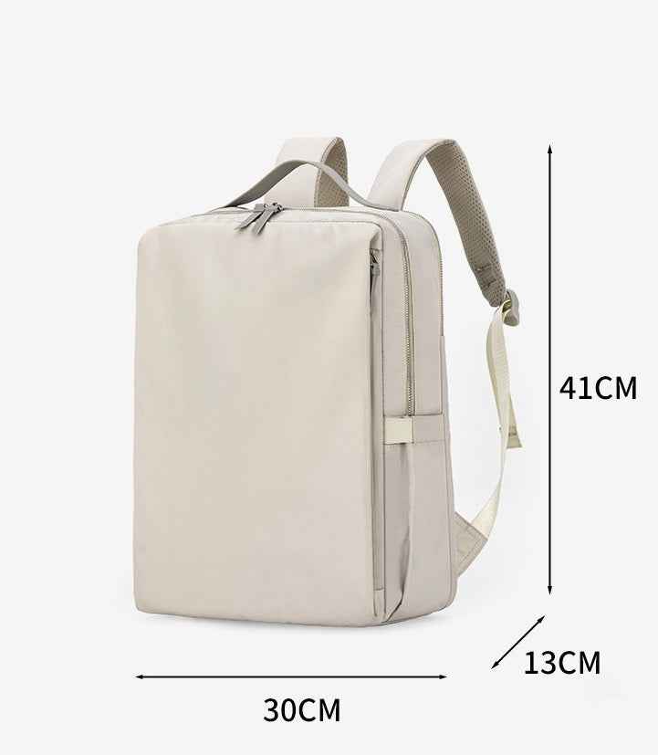 15-Inch Laptop Backpack for Travel – Slim Shockproof Commuter Bag