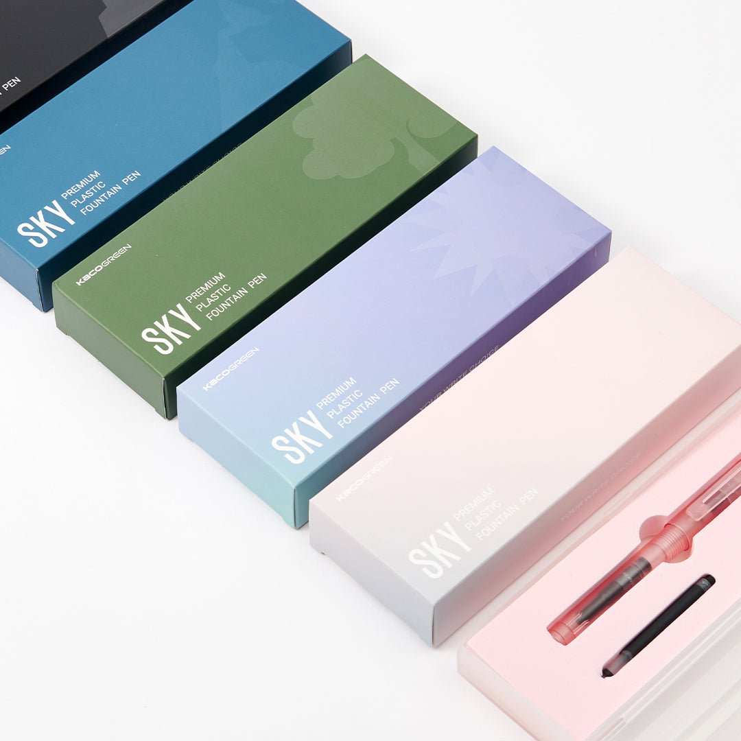 KACO SKY Premium Plastic Fountain Pen Transparent