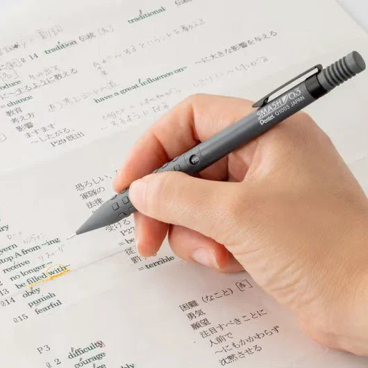 Pentel Q1005 Smash Mechanical Pencil 0.5mm