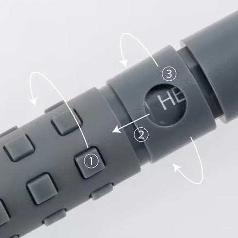 Pentel Q1005 Smash Mechanical Pencil 0.5mm