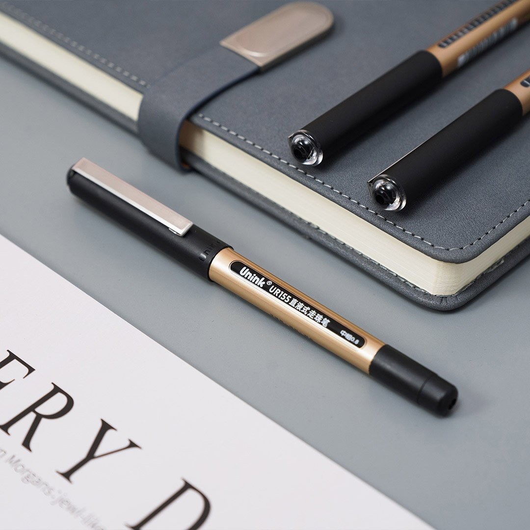 Snowhite UR155 Roller Gel Pen Pack of 12