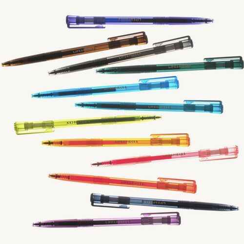 Livework Colorful Life & Pieces 0.5mm Slim Color Gel Pen 2 Pack