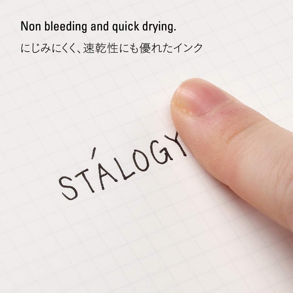 STALOGY Japan Water-Based Gel Ink Ballpoint Pen 0.7MM