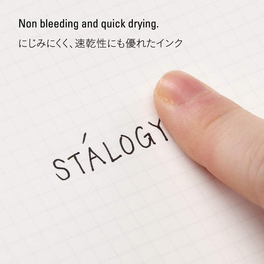 STALOGY Japan Water-Based Gel Ink Ballpoint Pen 0.7MM