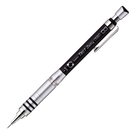 Zebra Tect 2 Way Mechanical Pencil 0.3mm