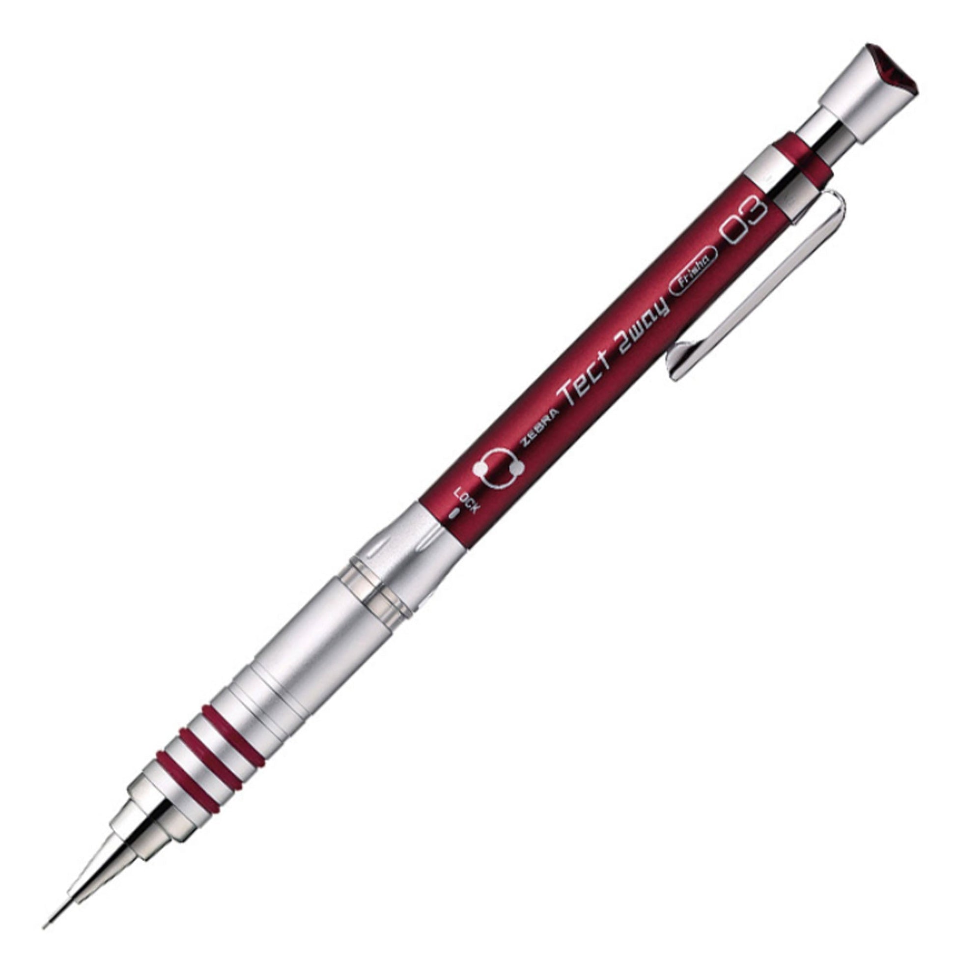 Zebra Tect 2 Way Mechanical Pencil 0.3mm