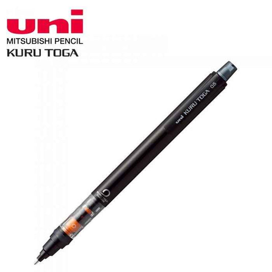 Uni M5-452 Kuru Toga Mechanical Pencil,Pipe Slide 0.5 mm Black - TTpen