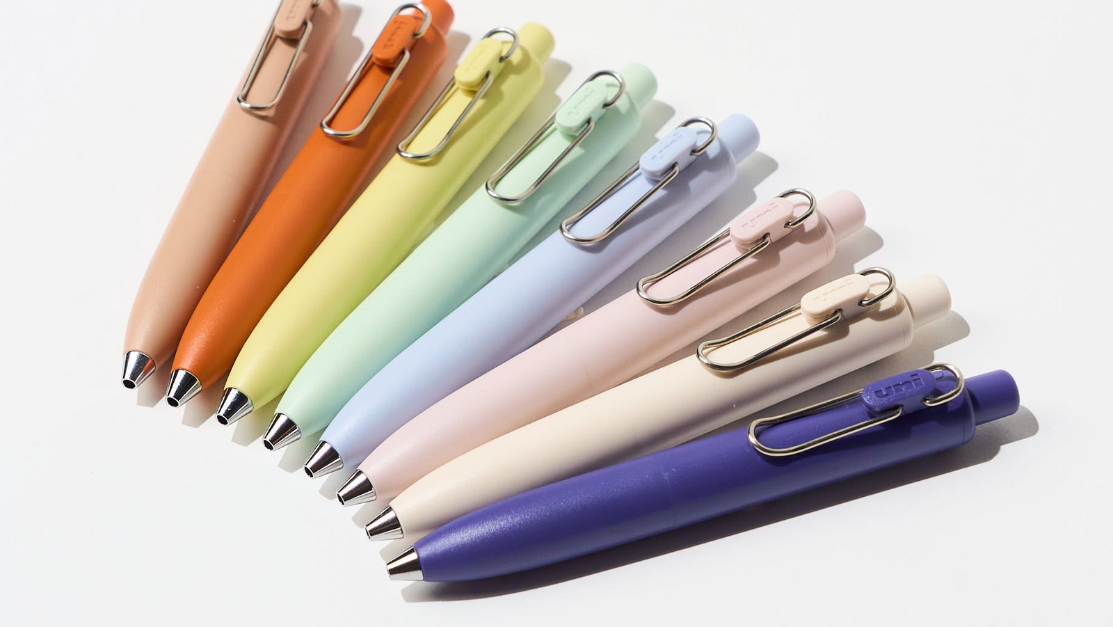 Mitsubishi Uni-ball One P Gel Ink Pen with 2 Refills 0.5MM