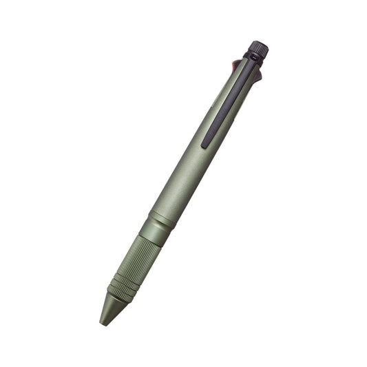 Uni Jetstream 4&1 Metal 0.5 mm Ballpoint Multifunctional Pen