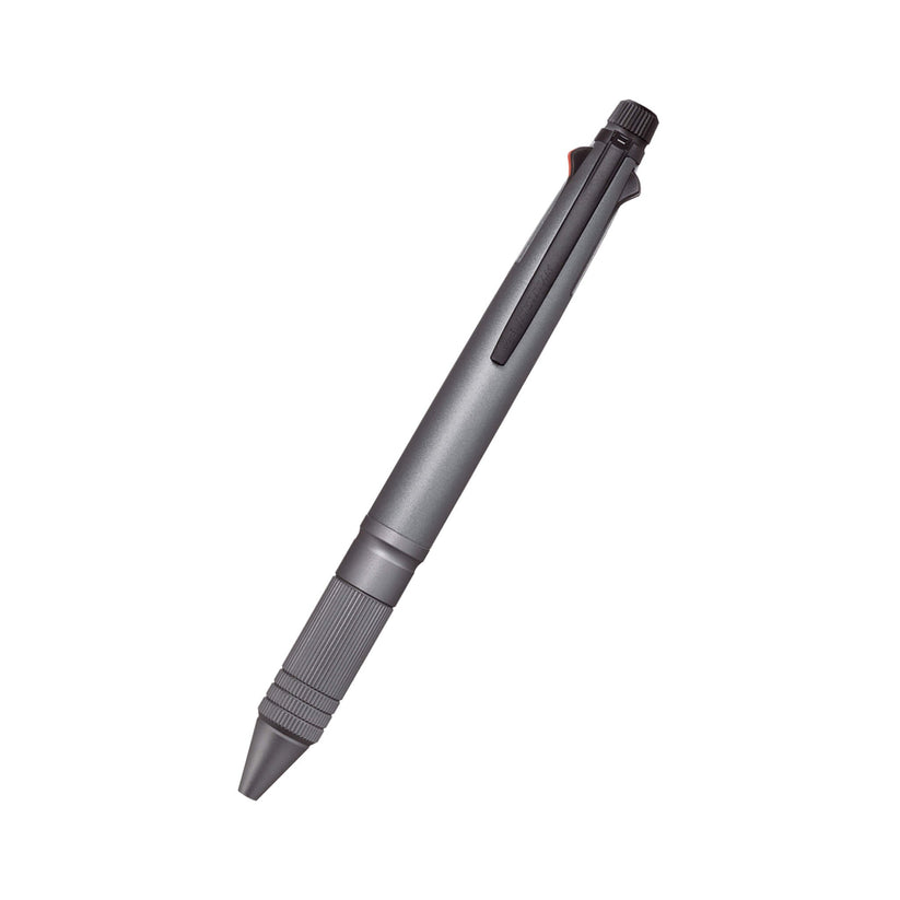 Uni Jetstream 4&1 Metal 0.5 mm Ballpoint Multifunctional Pen