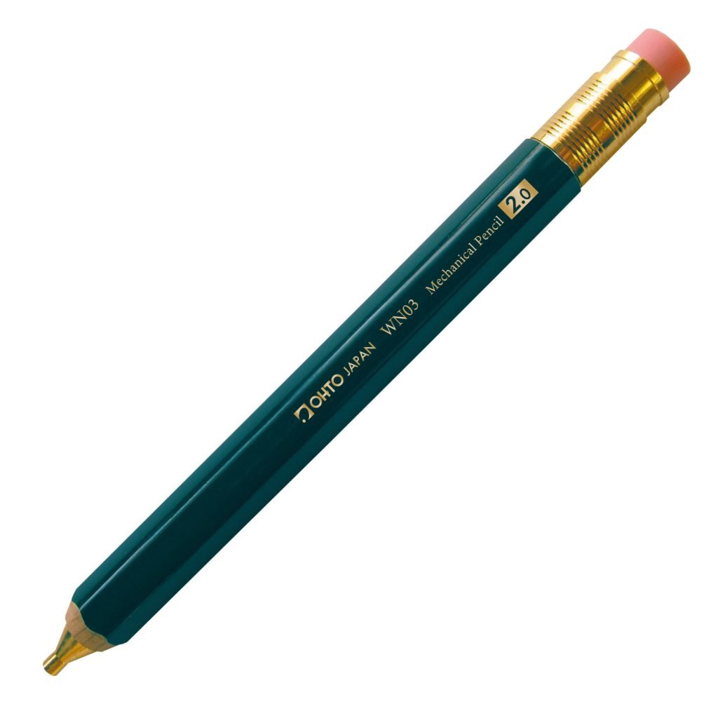 OHTO WN03 Wooden Pencil-Shaped Mechanical Pencil 2.0MM