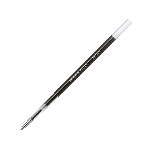 Zebra bLen Ballpoint Pen Refill NC-0.7,Black/Blue/Red Ink,5 Pack