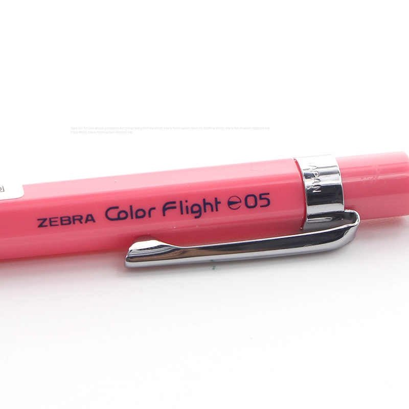 Zebra Color Flight 05 Mechanical Pencil 0.5mm with Leads and Eraser