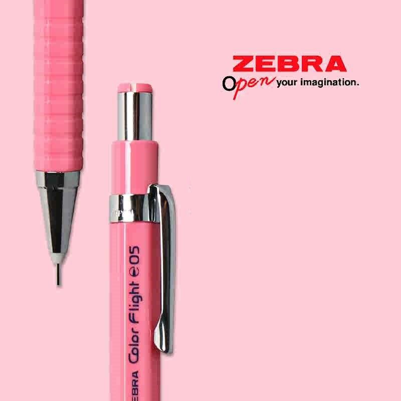 Zebra Color Flight 05 Mechanical Pencil 0.5mm with Leads and Eraser