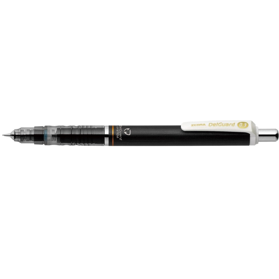 Zebra Delgard Mechanical Pencil 0.3mm 0.3mm Black