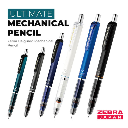 Zebra Delgard Mechanical Pencil 0.3mm