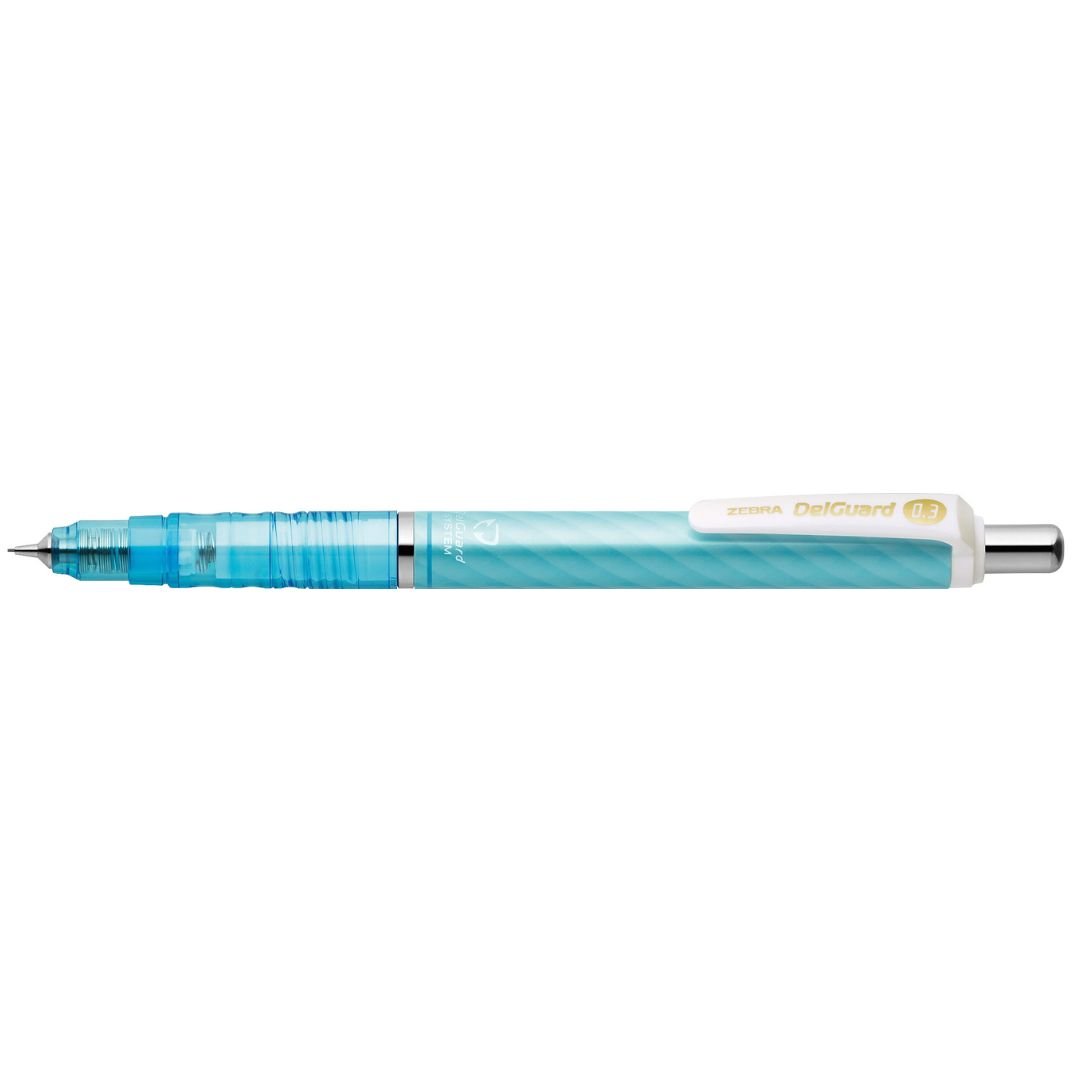 Zebra Delgard Mechanical Pencil 0.3mm 0.3mm Luminous Blue