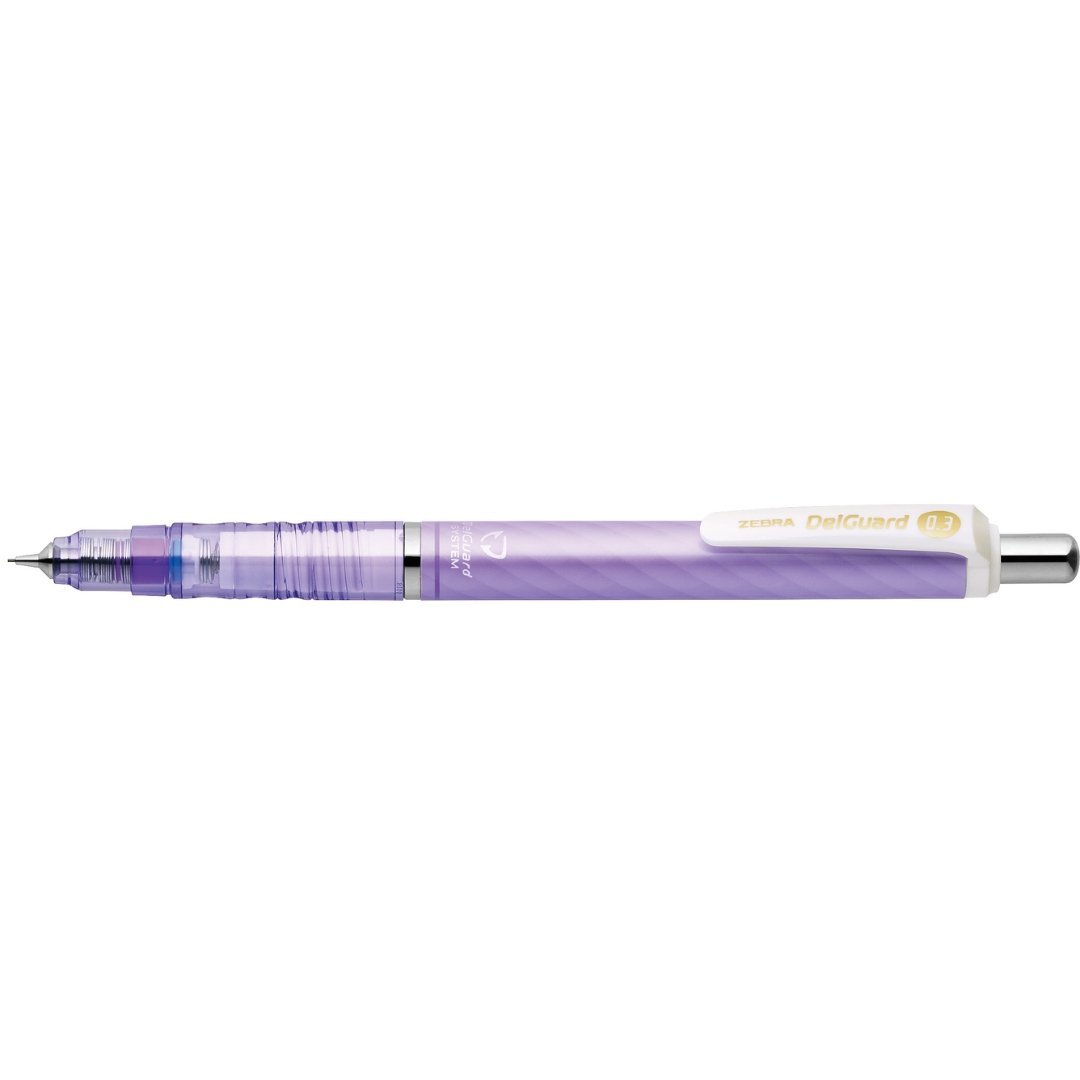 Zebra Delgard Mechanical Pencil 0.3mm 0.3mm Violet