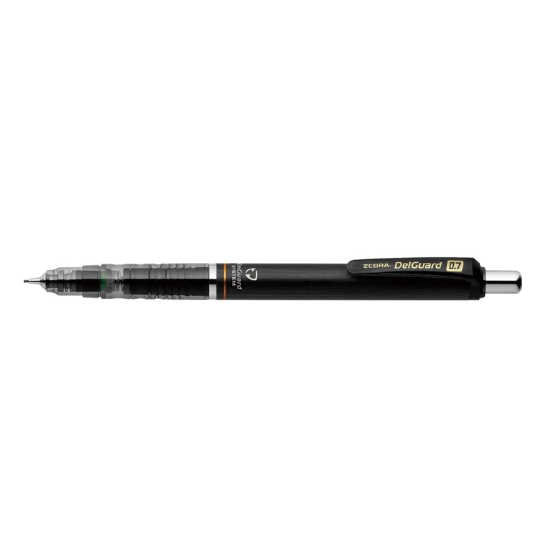 Zebra Delgard Mechanical Pencil 0.7mm 0.7mm Black