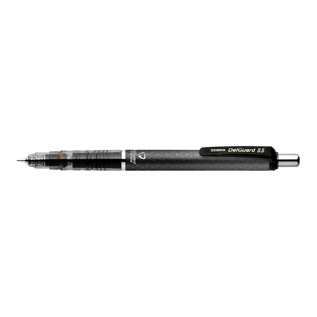 Zebra Delguard Mechanical Pencil 0.5mm 0.5mm Honeycomb Gray