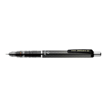 Zebra Delguard Mechanical Pencil 0.5mm 0.5mm Honeycomb Gray