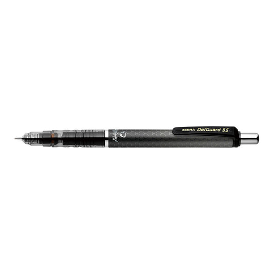Zebra Delguard Mechanical Pencil 0.5mm 0.5mm Honeycomb Gray