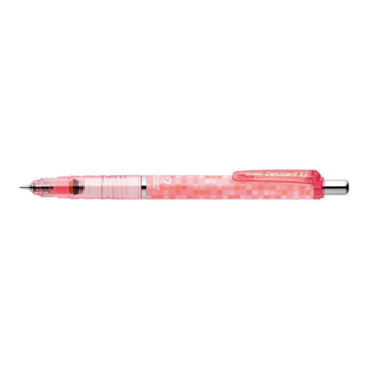Zebra Delguard Mechanical Pencil 0.5mm 0.5mm Square Pink