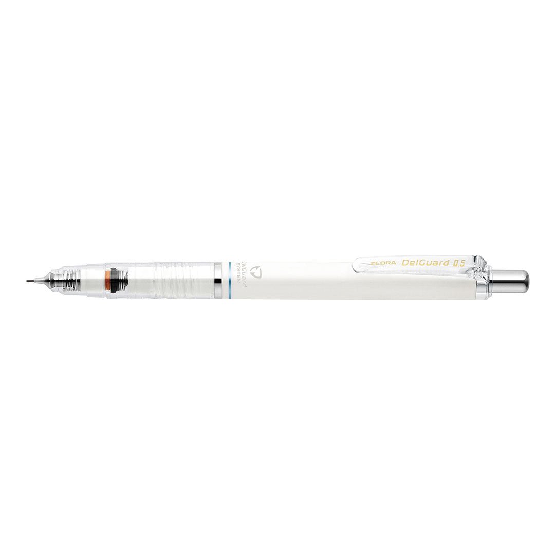 Zebra Delguard Mechanical Pencil 0.5mm 0.5mm White
