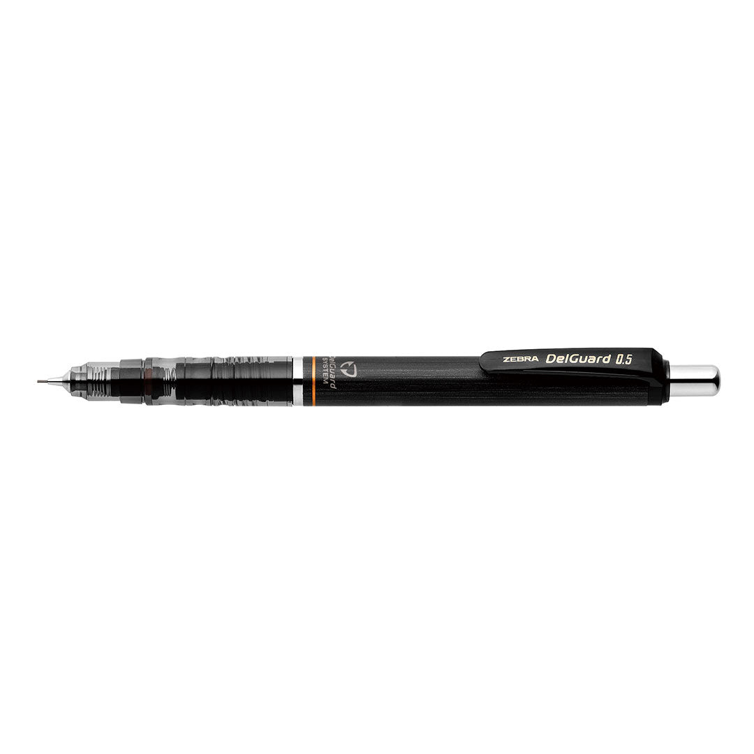 Zebra Delguard Mechanical Pencil 0.5mm 0.5mm Black