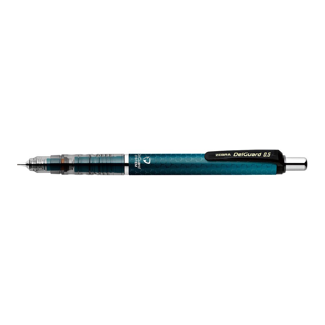 Zebra Delguard Mechanical Pencil 0.5mm 0.5mm Honeycomb Green