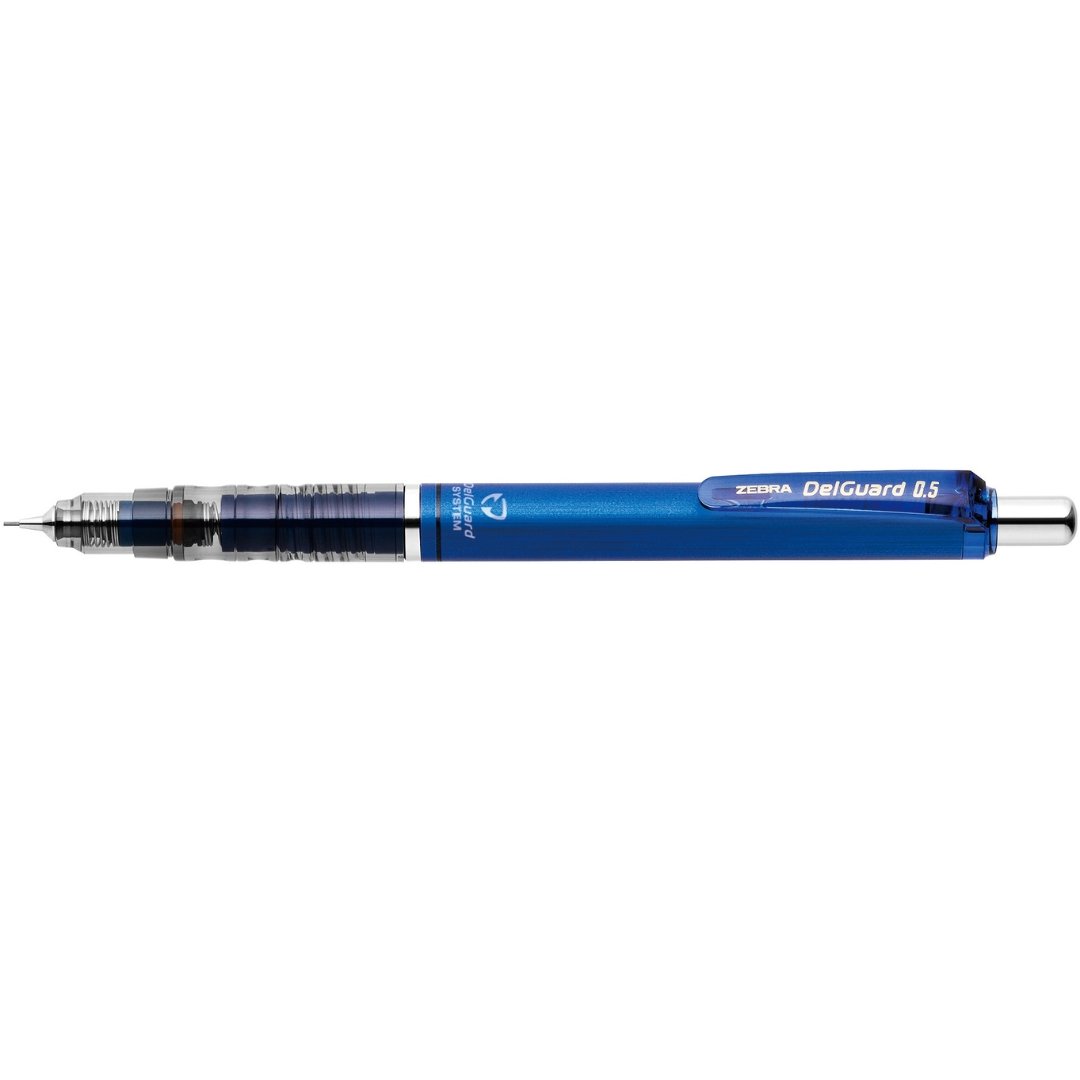 Zebra Delguard Mechanical Pencil 0.5mm 0.5mm Blue