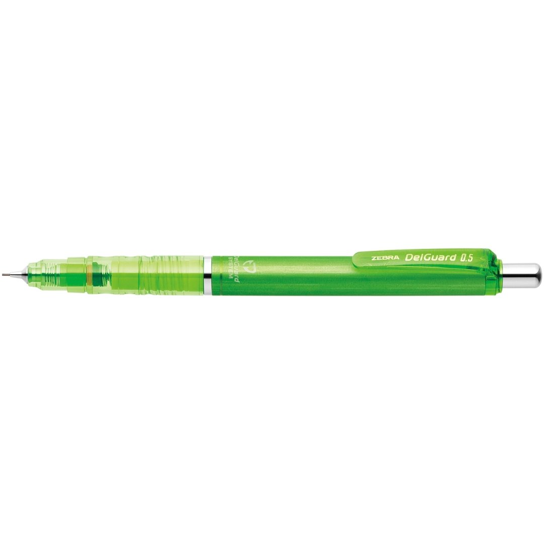 Zebra Delguard Mechanical Pencil 0.5mm 0.5mm Light Green