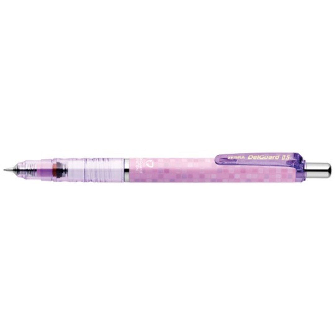 Zebra Delguard Mechanical Pencil 0.5mm 0.5mm Square Violet