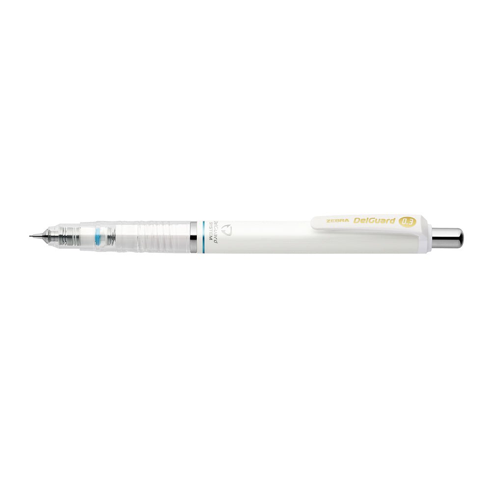 Zebra Delgard Mechanical Pencil 0.3mm 0.3mm White
