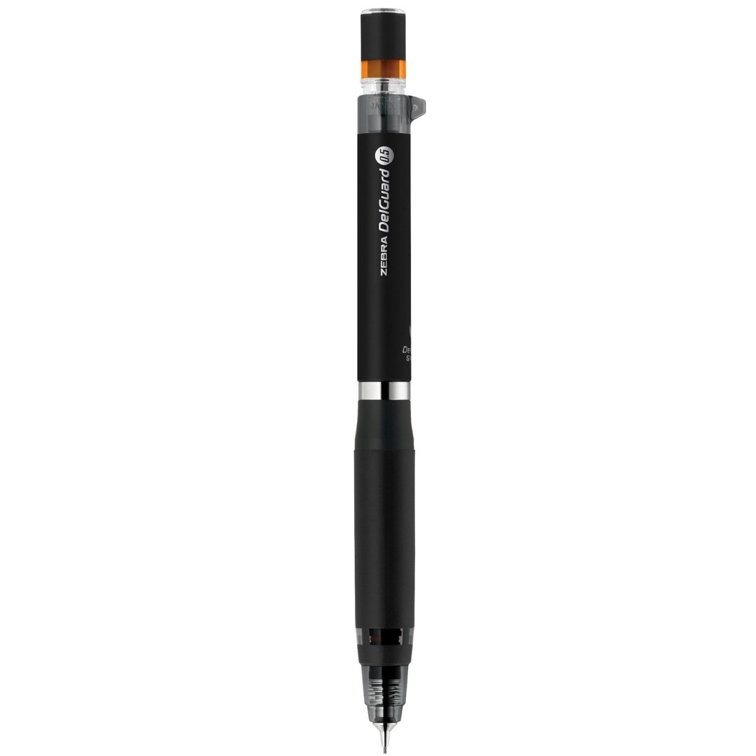 Zebra Delguard Type-ER Mechanical Pencil 0.5mm Black