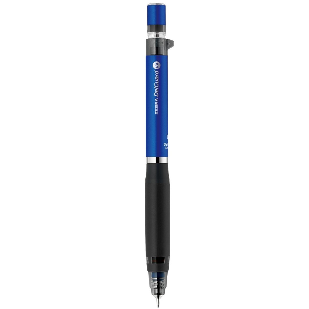 Zebra Delguard Type-ER Mechanical Pencil 0.5mm Blue