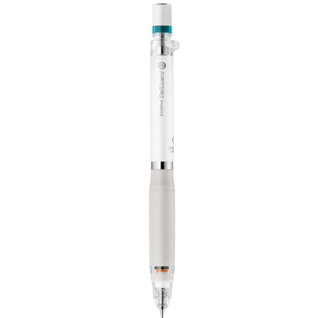 Zebra Delguard Type-ER Mechanical Pencil 0.5mm White