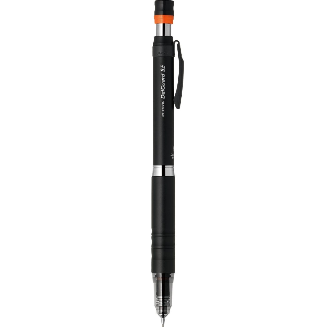 Zebra Delguard Type-Lx Mechanical Pencil 0.5mm Black