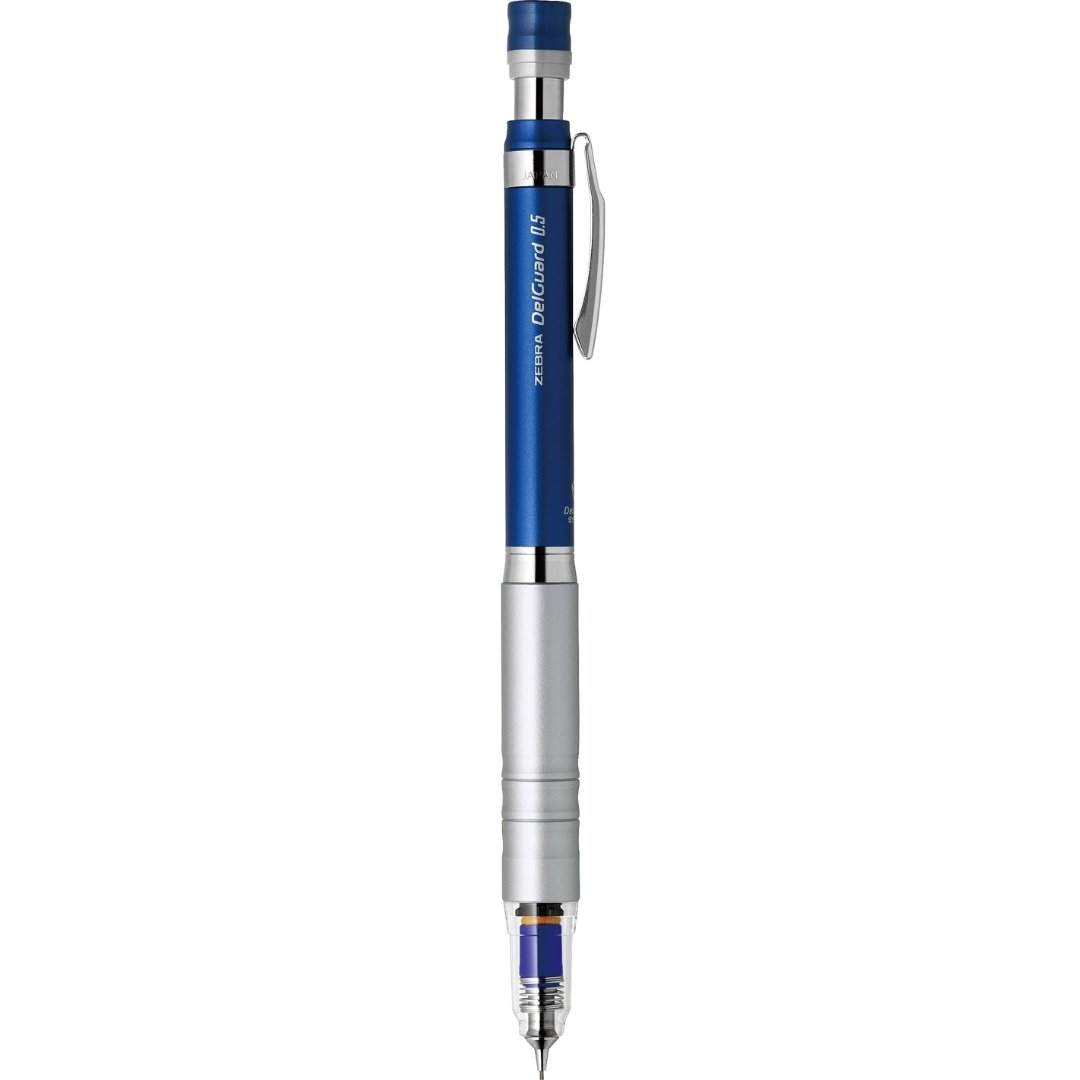 Zebra Delguard Type-Lx Mechanical Pencil 0.5mm Blue