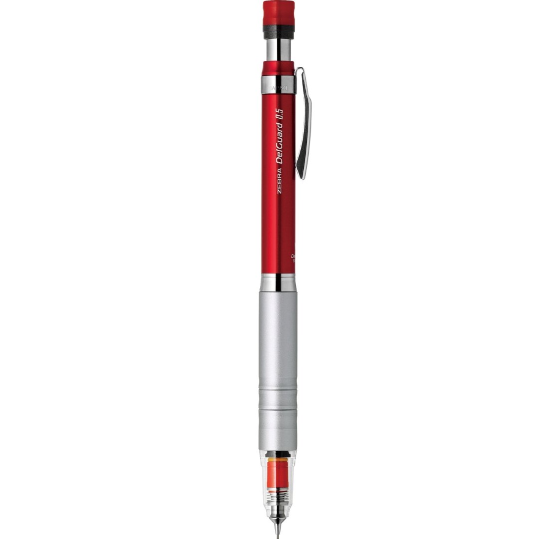 Zebra Delguard Type-Lx Mechanical Pencil 0.5mm Red