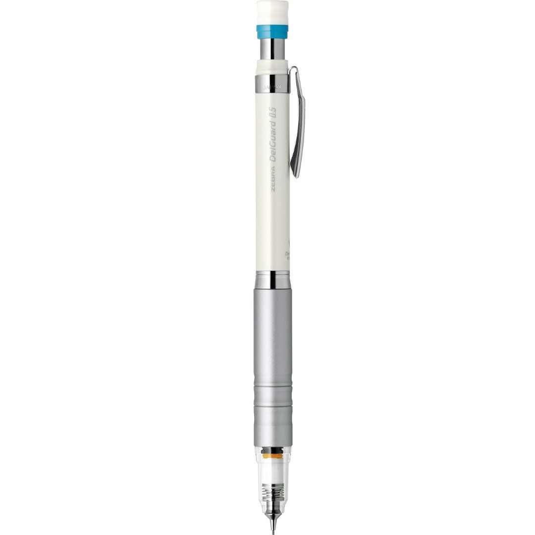 Zebra Delguard Type-Lx Mechanical Pencil 0.5mm White