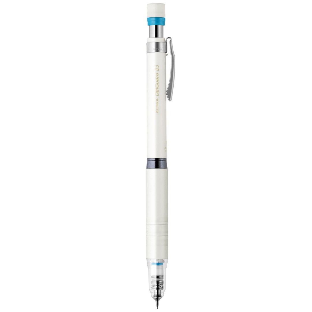 Zebra Delguard Type-Lx Mechanical Pencil 0.3mm White