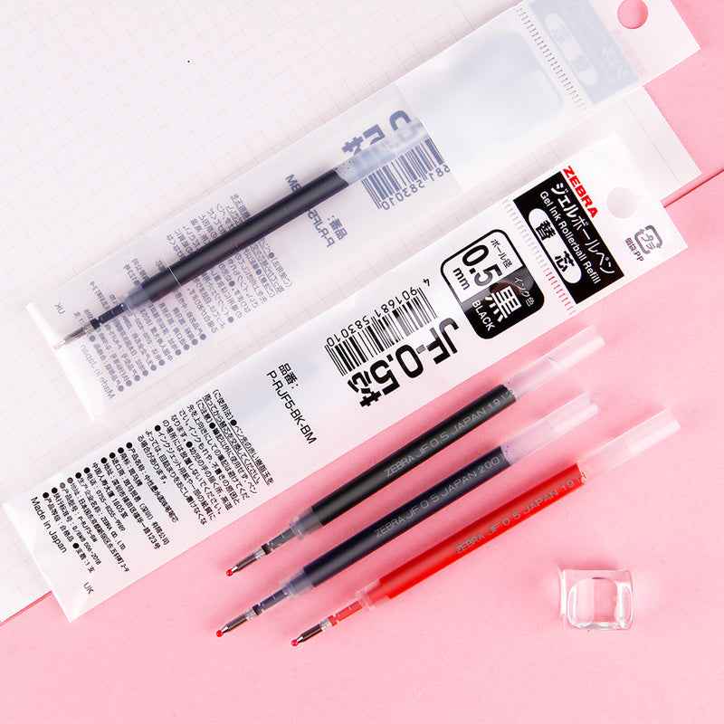 Zebra Sarasa Gel Ballpoint Pen Refills,JF-0.5,10 PACK