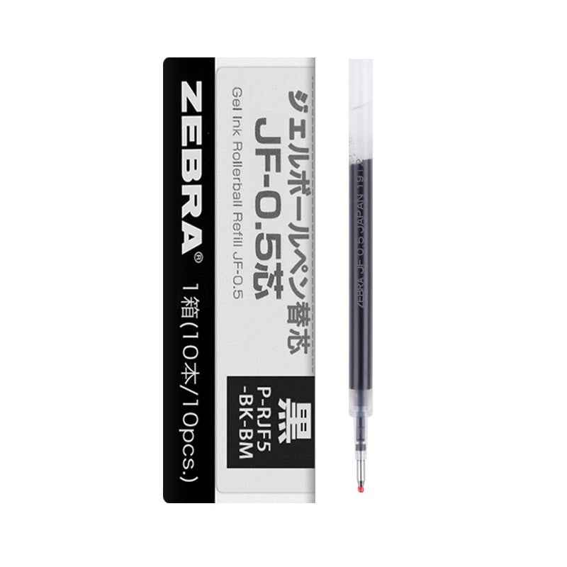 Zebra Sarasa Gel Ballpoint Pen Refills,JF-0.5,10 PACK