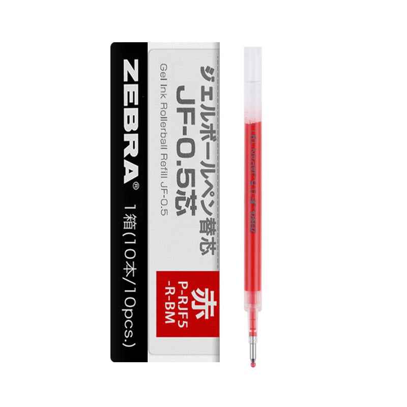 Zebra Sarasa Gel Ballpoint Pen Refills,JF-0.5,10 PACK