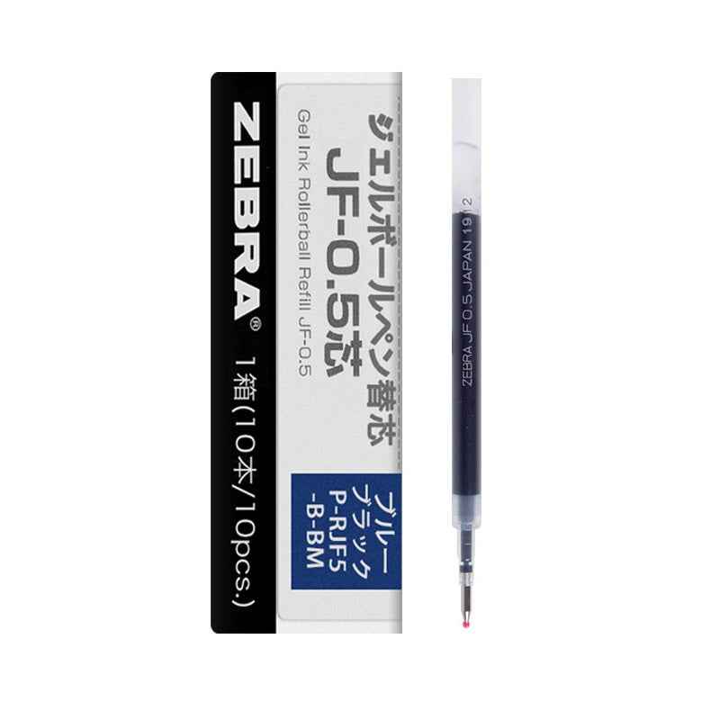 Zebra Sarasa Gel Ballpoint Pen Refills,JF-0.5,10 PACK