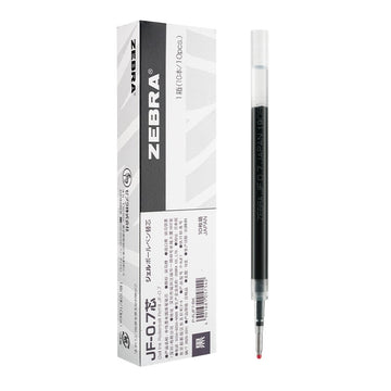 Zebra JF-0.7 Sarasa Gel Ballpoint Pen Refills,0.7mm,10 Pack